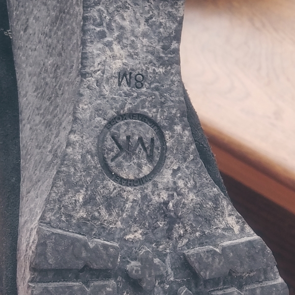 Michael Kors Suede Booties - Picture 4 of 4